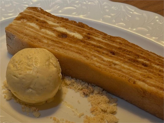 Медовик с ванильным мороженым 3002 - фото 6073