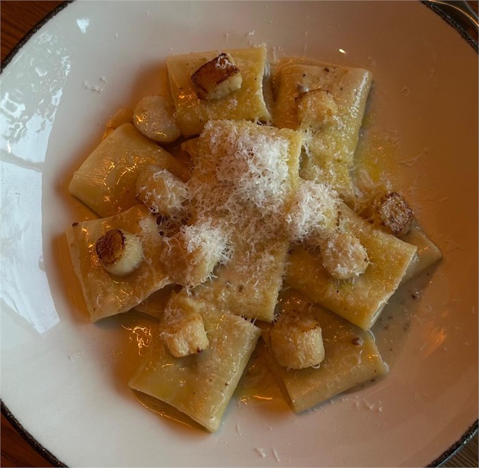 Паккери с курильским гребешком и ореховым соусом 2992 - фото 6094