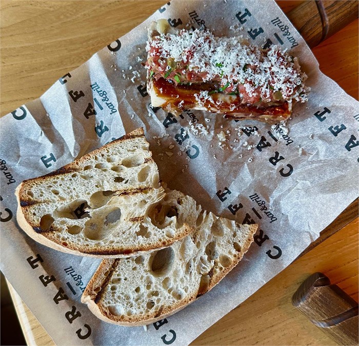 Мозговая кость с тартаром из говядины 3005_F00F2 - фото 6096