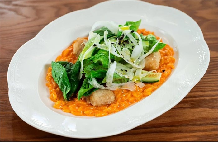 Судак с пастой орзо 3025 - фото 6188