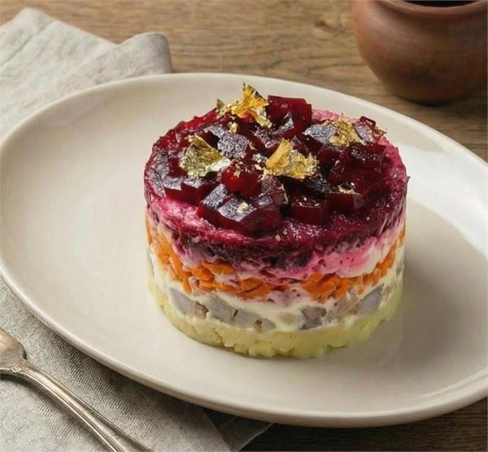 Сельдь под шубой 3047 - фото 6212