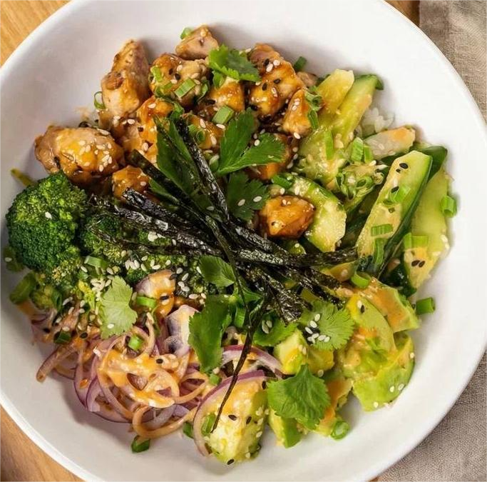 Поке с курицей 3062_0A592