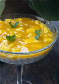 Семена чиа с кокосовым молоком и манго 1006423