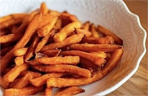 Батат фри с соусом айоли 1007820