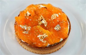 Тарталетка из песочного теста с сырным кремом и ягодами 3032_FF948