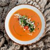 Крем-суп из болгарского перца с крабом - фото 5567
